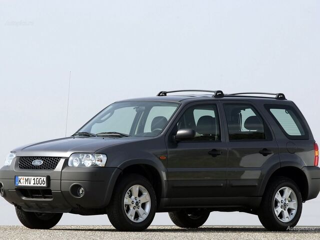 Форд Маверик, Внедорожник / Кроссовер 2000 - н.в. II 3.0 i V6 24V AWD