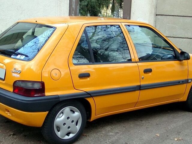 Ситроен Саксо, Хэтчбек 1996 - 2004 (S0,S1) 1.4 SX