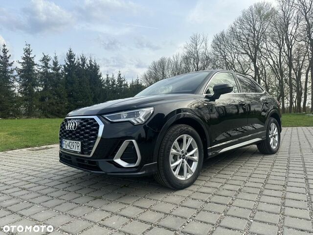 Ауді Q3 Sportback, об'ємом двигуна 1.5 л та пробігом 81 тис. км за 37797 $, фото 1 на Automoto.ua