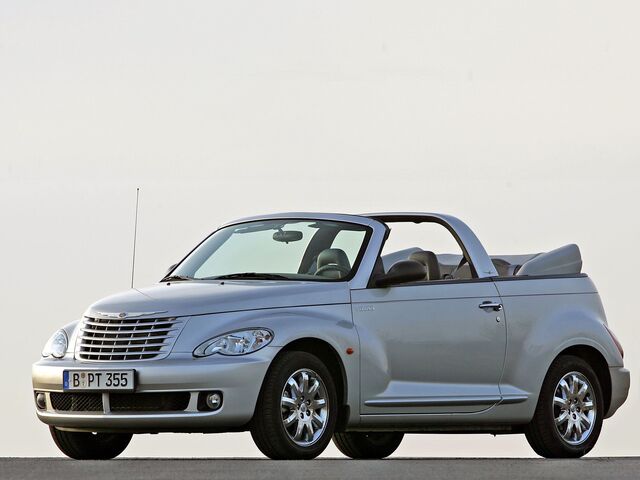 Крайслер ПТ Крузер, Кабриолет 2004 - н.в. Cabrio 2.0 i 16V