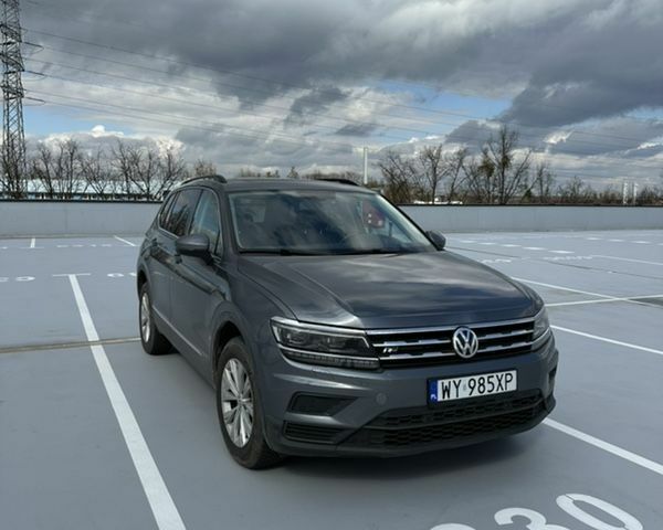 Фольксваген Tiguan Allspace, объемом двигателя 1.98 л и пробегом 79 тыс. км за 20950 $, фото 1 на Automoto.ua