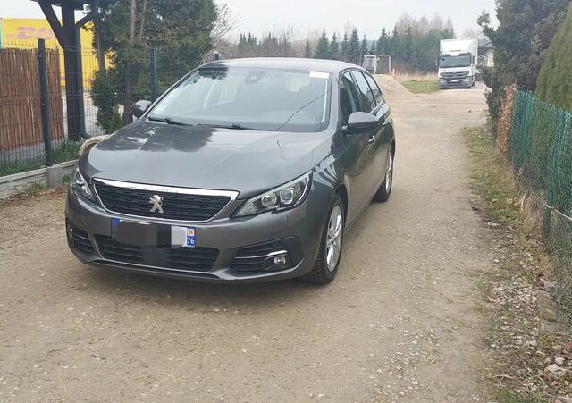 Пежо 308, об'ємом двигуна 1.2 л та пробігом 88 тис. км за 7300 $, фото 1 на Automoto.ua