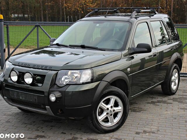 Ленд Ровер Freelander, об'ємом двигуна 1.95 л та пробігом 224 тис. км за 4298 $, фото 13 на Automoto.ua