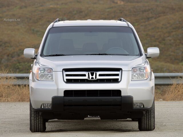 Хонда Пилот, Внедорожник / Кроссовер 2011 - н.в. 3.5 4WD V6 (250)