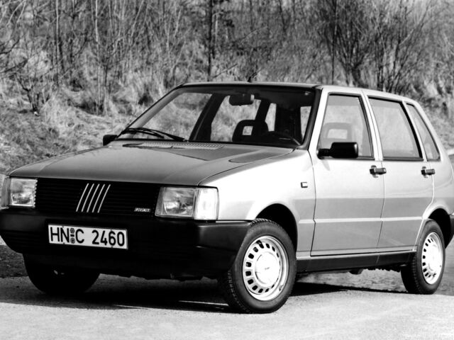 Фіат Уно, Хетчбек 1995 - 2002 1.4 i Turbo