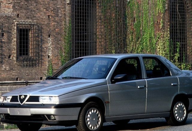 Альфа Ромео 155, Седан 1993 - 1998 Alfa  2.5 TD (167.A1A)