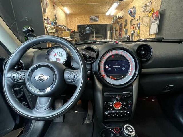 Синій Міні Cooper Countryman, об'ємом двигуна 0 л та пробігом 165 тис. км за 12379 $, фото 11 на Automoto.ua