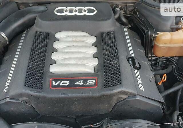 Ауді S8, Седан 1996 - 1999 (D2) 4.2 V8 (340 hp)