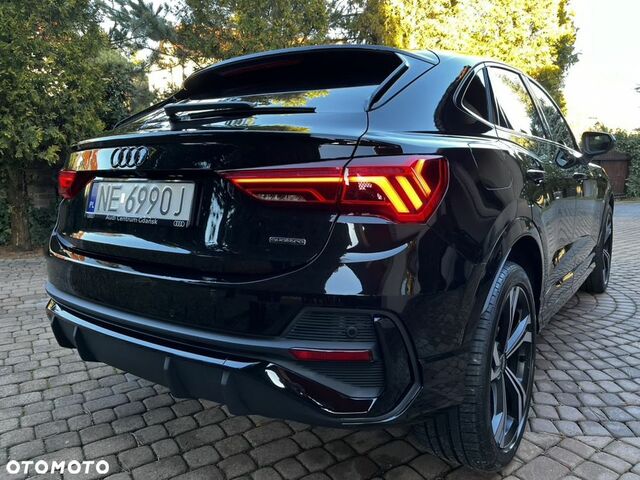 Ауді Q3 Sportback, об'ємом двигуна 1.97 л та пробігом 8 тис. км за 52394 $, фото 9 на Automoto.ua