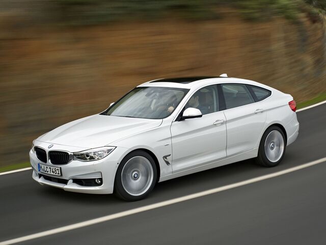 БМВ 3 Серия, Хэтчбек 2013 - н.в. GT (F34) 335i MT (306 Hp)