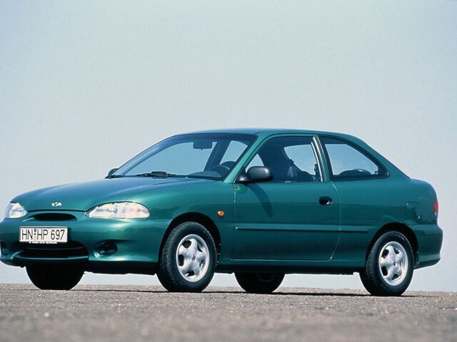 Хендай Акцент, Хэтчбек 1994 - 2000 Hatchback I 1.5 i