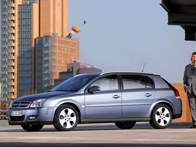 Опель Сігнум, Хетчбек 2003 - н.в. 2.8 i V6 24V Turbo