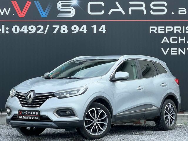 Серый Рено Kadjar, объемом двигателя 1.33 л и пробегом 67 тыс. км за 18050 $, фото 1 на Automoto.ua