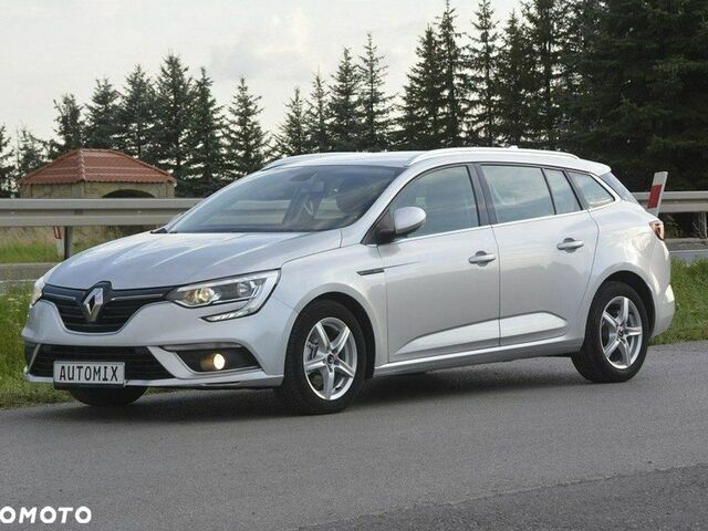Рено Меган 2018 у Європі на Automoto.ua Сірий Рено Меган, об'ємом двигуна 1 л та пробігом 218 тис. км за 8548 $, фото 2 на Automoto.ua