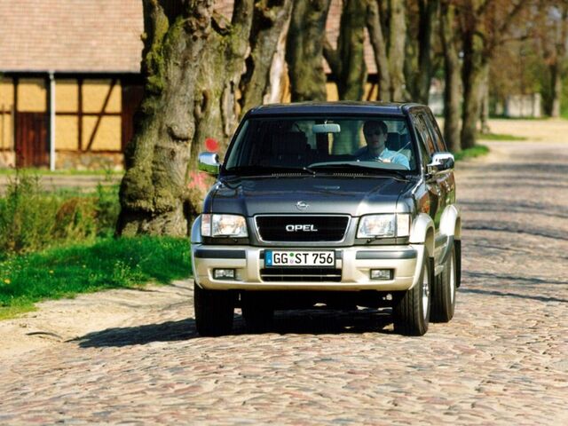 Опель Монтерей, Позашляховик / Кросовер 1998 - 1999 B 3.5 V6 24V (3 dr)