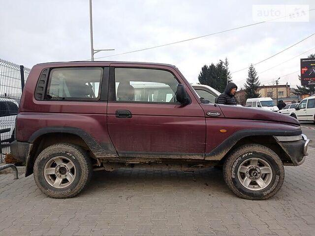 Cанг Йонг Korando, Позашляховик / Кросовер 1996 - 1998 (KJ) 2.0 i 16V