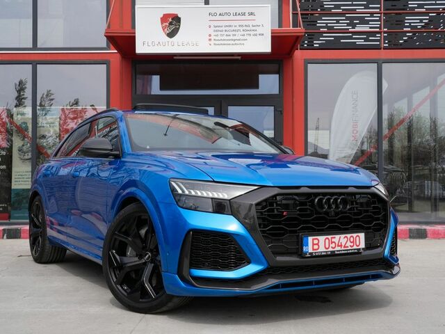 Синій Ауді RS Q8, об'ємом двигуна 4 л та пробігом 88 тис. км за 97709 $, фото 1 на Automoto.ua