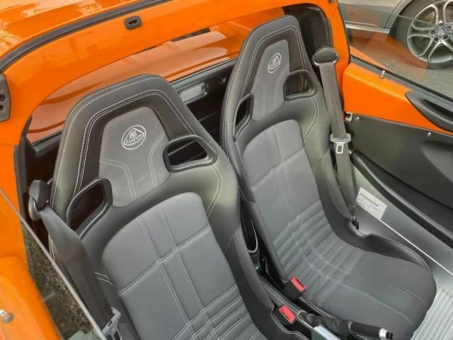 Оранжевый Лотус Elise, объемом двигателя 1.6 л и пробегом 45 тыс. км за 57438 $, фото 14 на Automoto.ua
