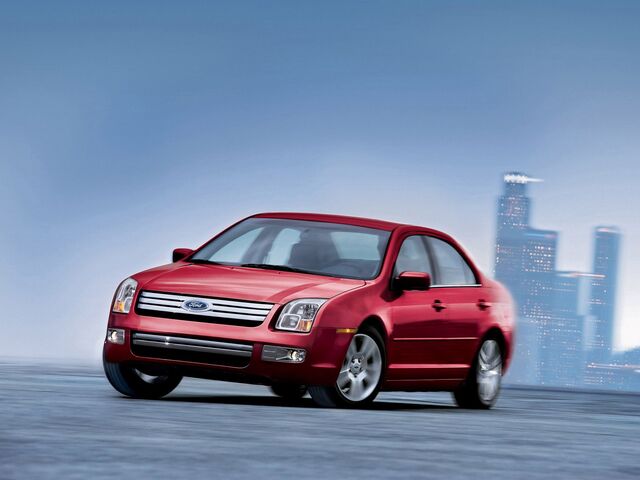 Форд Фьюжн, Седан 2006 - н.в. (USA) 3.0 i V6 24V