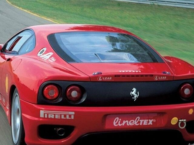 Феррарі 360, Купе 1999 - 2004 Modena F1