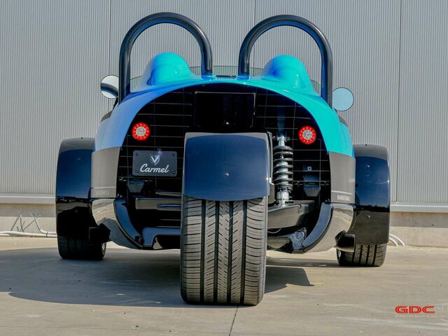 Синій Vanderhall Carmel, об'ємом двигуна 1.49 л та пробігом 10 тис. км за 63290 $, фото 10 на Automoto.ua