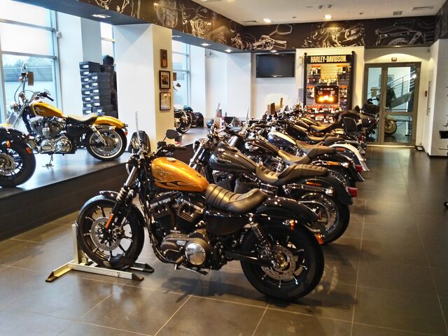 Автосалон "Harley-Davidson" у Києві на Automoto.ua Купити нове авто у Києві в автосалоні "Harley-Davidson" | Фото 9 на Automoto.ua