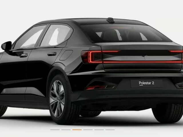 Черный Polestar 2, объемом двигателя 0 л и пробегом 9 тыс. км за 70652 $, фото 1 на Automoto.ua