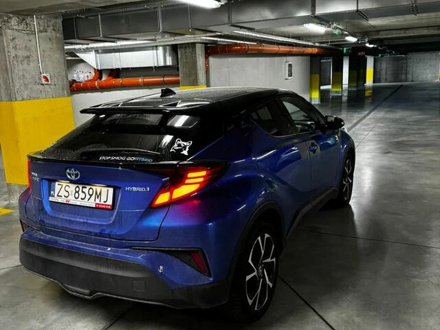 Тойота C-HR, об'ємом двигуна 1.8 л та пробігом 51 тис. км за 23758 $, фото 4 на Automoto.ua