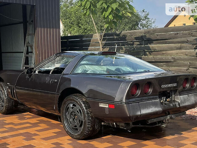 Шевроле Корвет, Купе 1984 - 1997 Coupe IV 5.7 i V8 ZR1