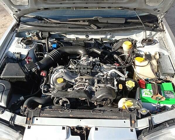 Субару Легаси, Седан 1994 - 1999 II Sedan 2.0i turbo 4 WD