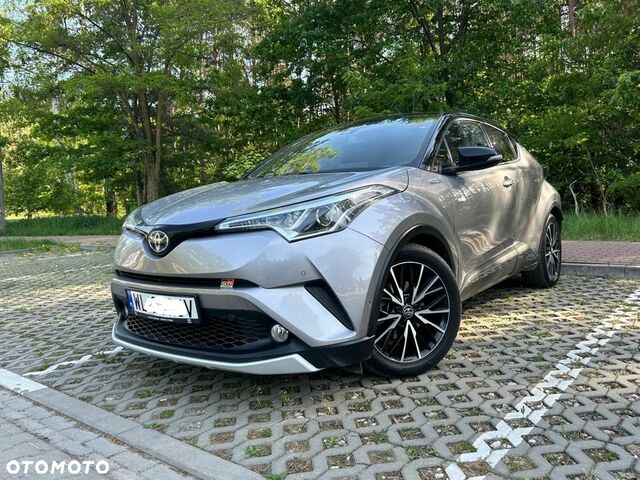 Тойота C-HR, об'ємом двигуна 1.8 л та пробігом 89 тис. км за 20194 $, фото 1 на Automoto.ua