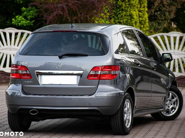 Мерседес Б-класс 2009 в Европе на Automoto.ua Серый Мерседес Б-класс, объемом двигателя 1 л и пробегом 219 тыс. км за 4819 $, фото 22 на Automoto.ua