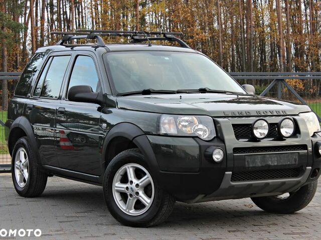 Ленд Ровер Freelander, об'ємом двигуна 1.95 л та пробігом 224 тис. км за 4298 $, фото 1 на Automoto.ua