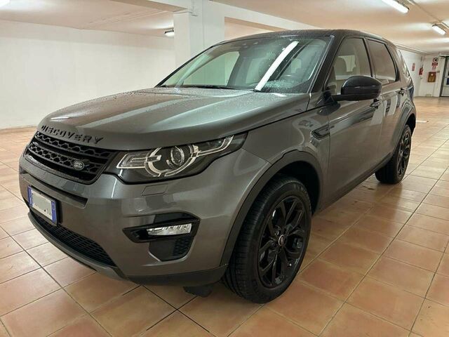 Сірий Ленд Ровер Discovery Sport, об'ємом двигуна 2 л та пробігом 230 тис. км за 19355 $, фото 1 на Automoto.ua