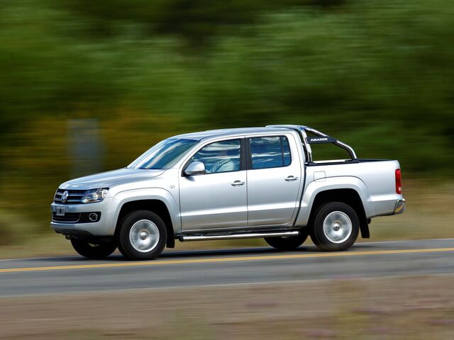 Фольксваген Амарок, Пікап 2009 - н.в. 2,0 TDI (122)