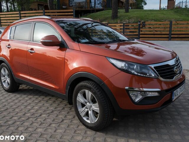 Киа Sportage, объемом двигателя 1.59 л и пробегом 112 тыс. км за 9827 $, фото 1 на Automoto.ua