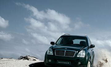 Cанг Йонг Rexton, Позашляховик / Кросовер 2007 - 2007 II RX 320 AT AT (220 Hp)