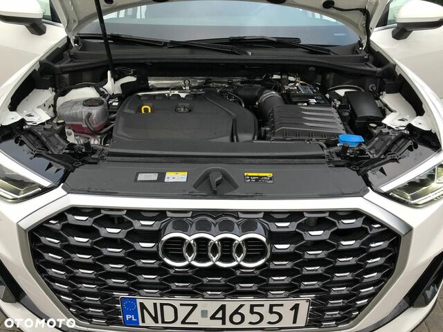 Ауді Q3 Sportback, об'ємом двигуна 1.5 л та пробігом 3 тис. км за 25918 $, фото 10 на Automoto.ua