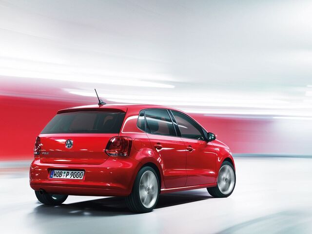 Фольксваген Поло, Хэтчбек 2009 - н.в. V 1,2 TDI 3-dr MT (75 Hp)