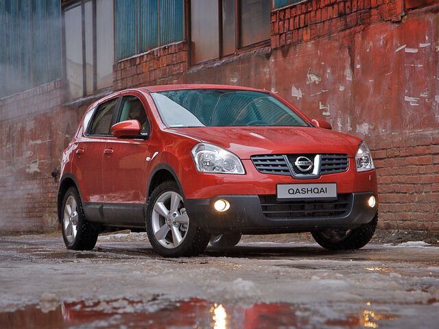 Ниссан Кашкай, Внедорожник / Кроссовер 2007 - н.в. 2.0 4WD (141)