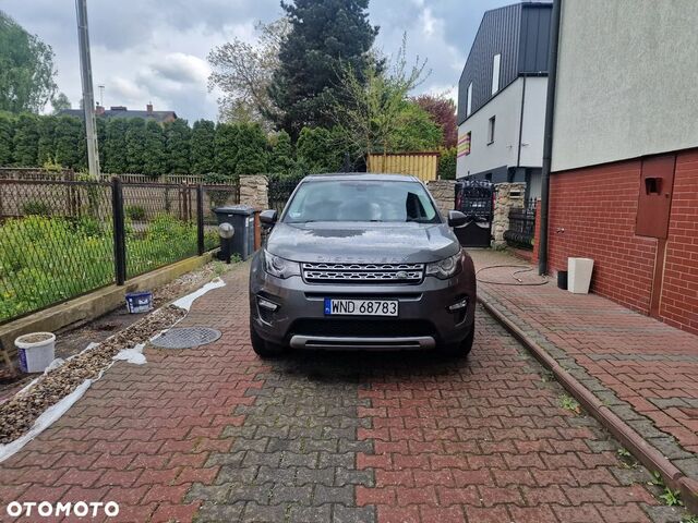 Ленд Ровер Discovery Sport, объемом двигателя 2 л и пробегом 119 тыс. км за 18121 $, фото 1 на Automoto.ua