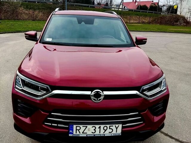 Cанг Йонг Korando, об'ємом двигуна 1.6 л та пробігом 153 тис. км за 16091 $, фото 18 на Automoto.ua