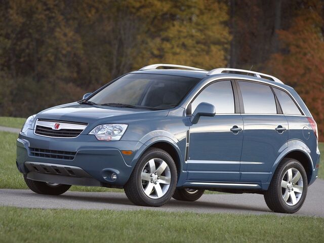Сатурн Вью, Внедорожник / Кроссовер 2007 - н.в. VUE 2.4i 2WD (169 Hp)