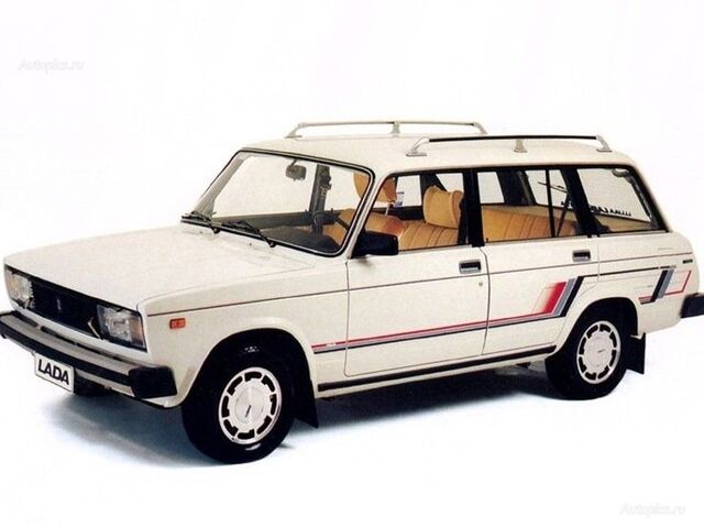 ВАЗ Жигулі, Універсал 1984 - 1992 1 1.2