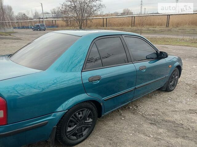 Мазда 323, Седан 1994 - 1998 S V 1.5 i 16V