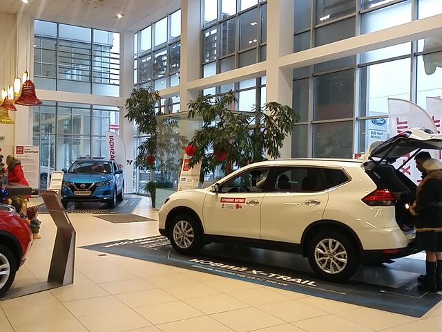 Купить новое авто Toyota в Киеве в автосалоне "Ниссан ВИДИ Санрайз" | Фото 4 на Automoto.ua