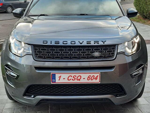 Сірий Ленд Ровер Discovery Sport, об'ємом двигуна 2 л та пробігом 96 тис. км за 25082 $, фото 1 на Automoto.ua