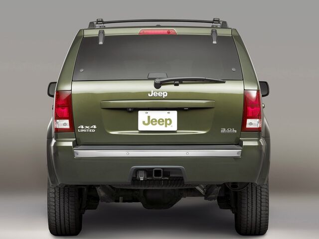 Джип Grand Cherokee, Позашляховик / Кросовер 2004 - 2010 III (WH) 3.0 CRDi 4WD