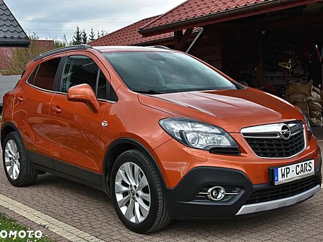 Опель Mokka, об'ємом двигуна 1.36 л та пробігом 130 тис. км за 11857 $, фото 11 на Automoto.ua