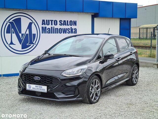 Форд Фієста 2022 у Європі на Automoto.ua Чорний Форд Фієста, об'ємом двигуна 1 л та пробігом 6 тис. км за 13293 $, фото 6 на Automoto.ua